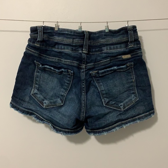 KanCan Signature Jean Shorts Style #VBK1474 - Picture 2 of 4